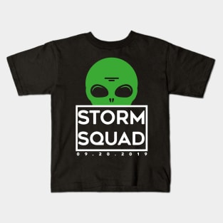 Area 51 Storm Squad - Nevada raid Kids T-Shirt